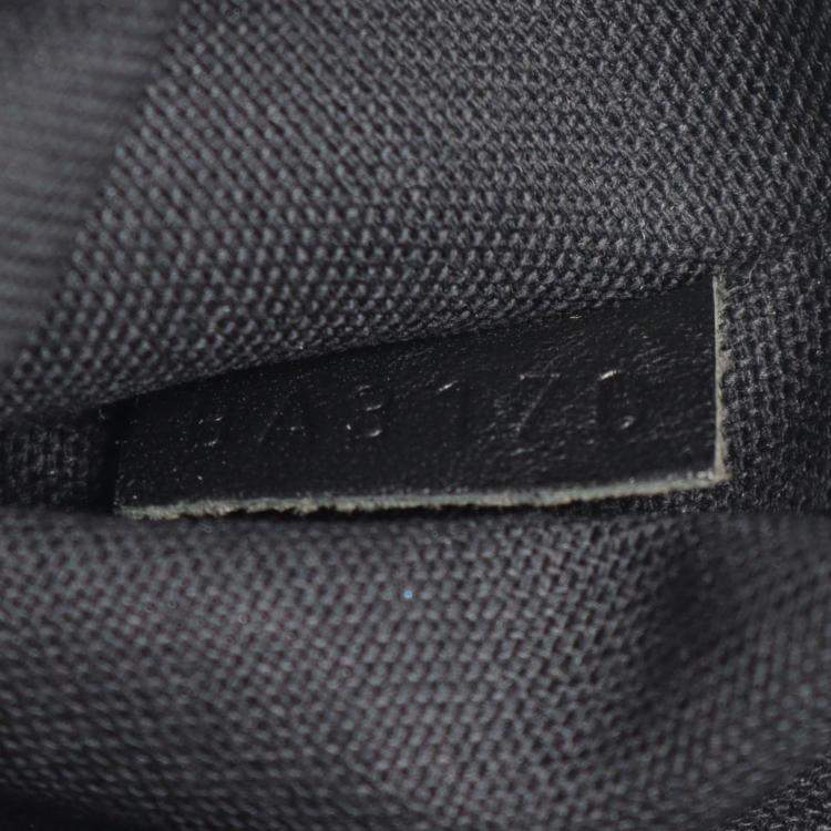 Pre Owned Louis Vuitton Black Damier Graphite Porte Documents Voyage PM