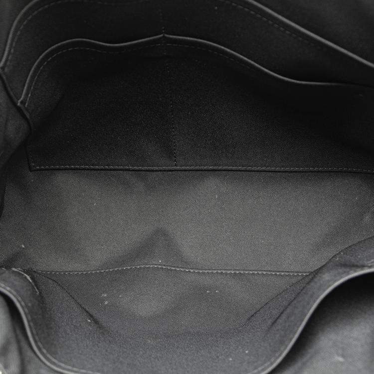 Pre Owned Louis Vuitton Black Damier Graphite Porte Documents Jour