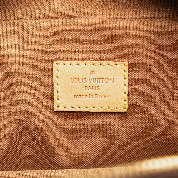 Pre Owned Louis Vuitton Brown Monogram Icare