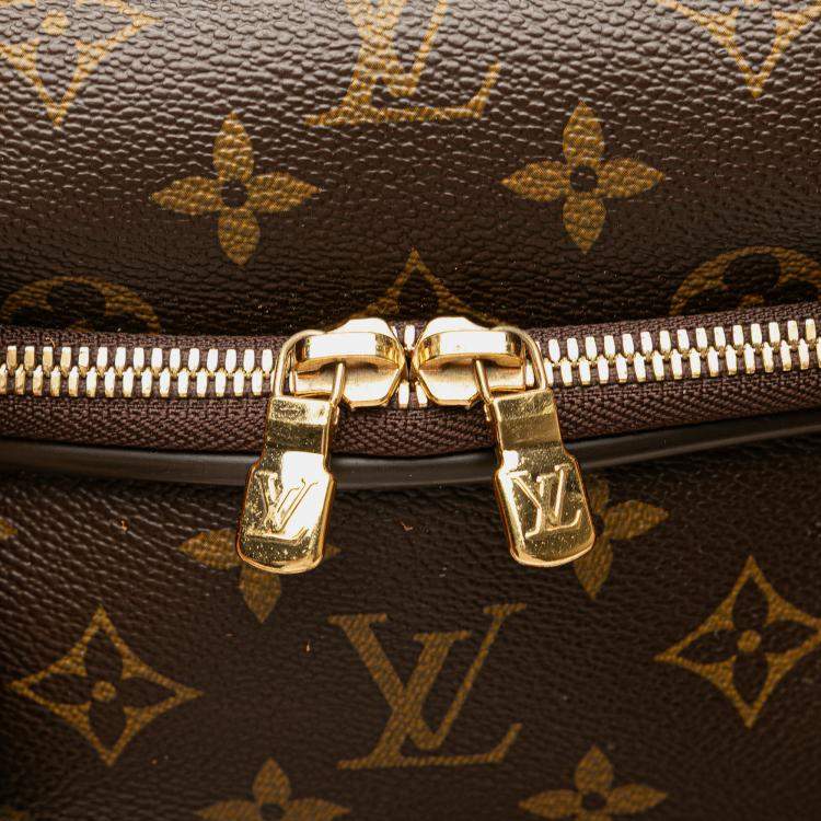 Pre Owned Louis Vuitton Brown Monogram Icare