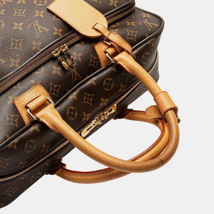 Pre Owned Louis Vuitton Brown Monogram Icare