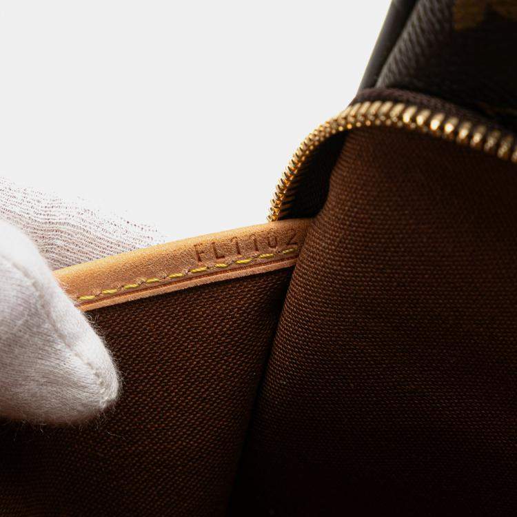 Pre Owned Louis Vuitton Brown Monogram Icare