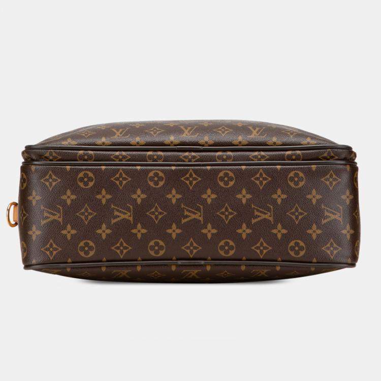Pre Owned Louis Vuitton Brown Monogram Icare