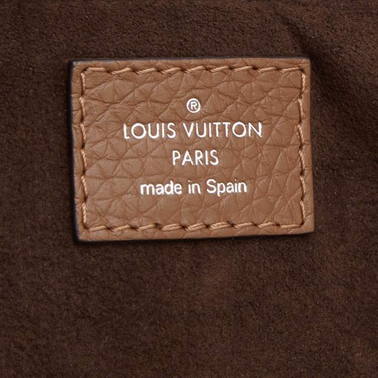 Pre Owned Louis Vuitton Havane Taurillon Leather Armand Briefcase Bag