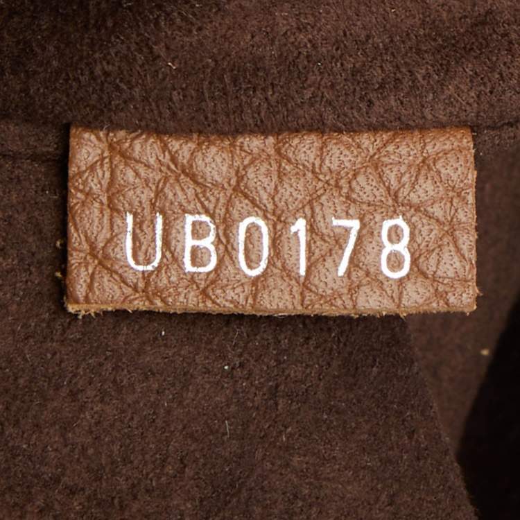 Pre Owned Louis Vuitton Havane Taurillon Leather Armand Briefcase Bag