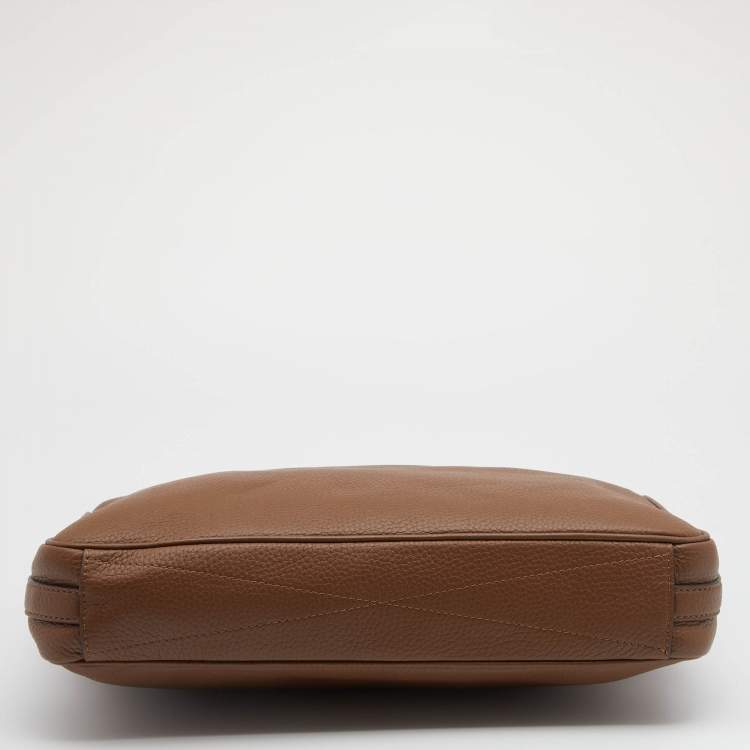 Pre Owned Louis Vuitton Havane Taurillon Leather Armand Briefcase Bag