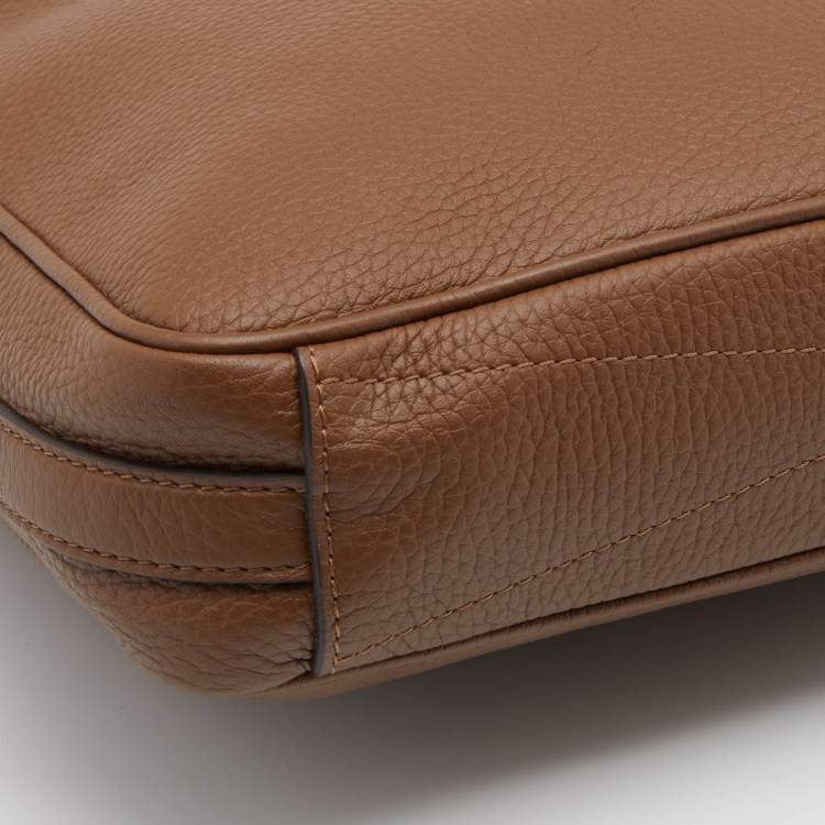 Pre Owned Louis Vuitton Havane Taurillon Leather Armand Briefcase Bag