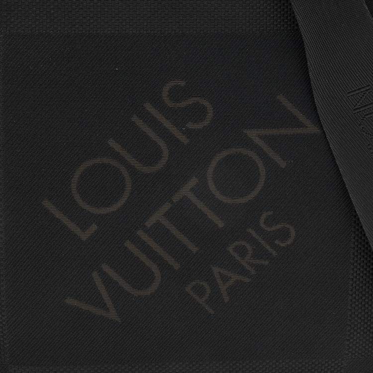 Pre Owned Louis Vuitton Black Damier Geant Canvas Messenger Bag