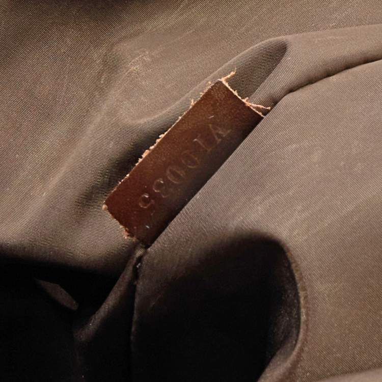 Pre Owned Louis Vuitton Black Damier Geant Canvas Messenger Bag