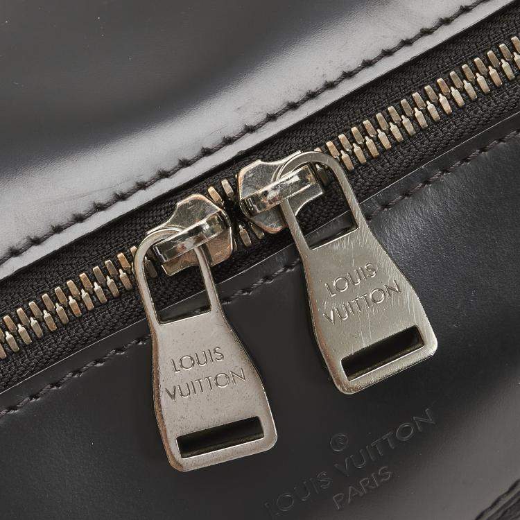 Pre Owned Louis Vuitton Black Monogram Eclipse Explorer