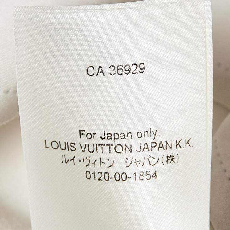 Pre Owned Louis Vuitton Black Neon Mahina Monogram Neoprene Fitted Dress M