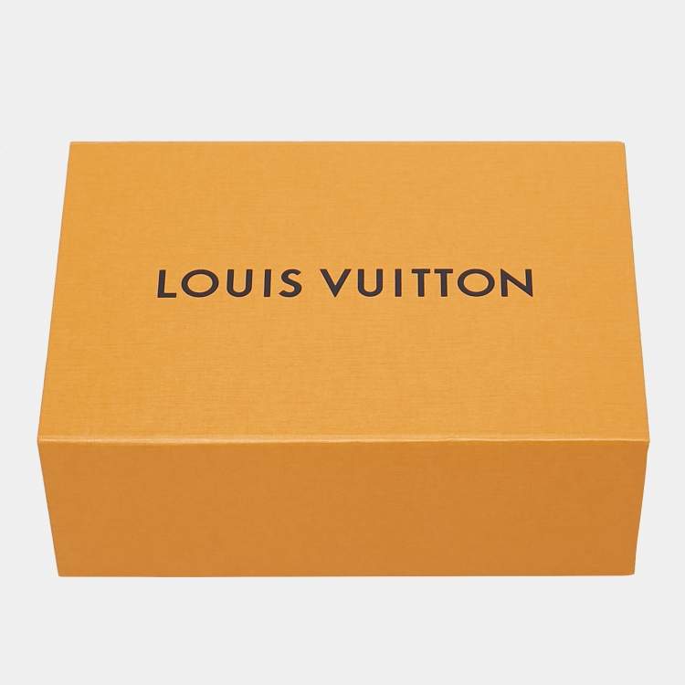 Pre Owned Louis Vuitton Black Jersey Cap Sleeves Crop Top L