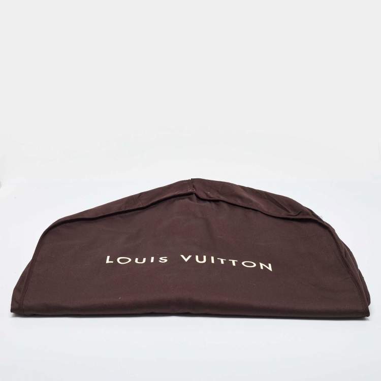 Pre Owned Louis Vuitton Red Crepe Brooch Detail Short Dress M
