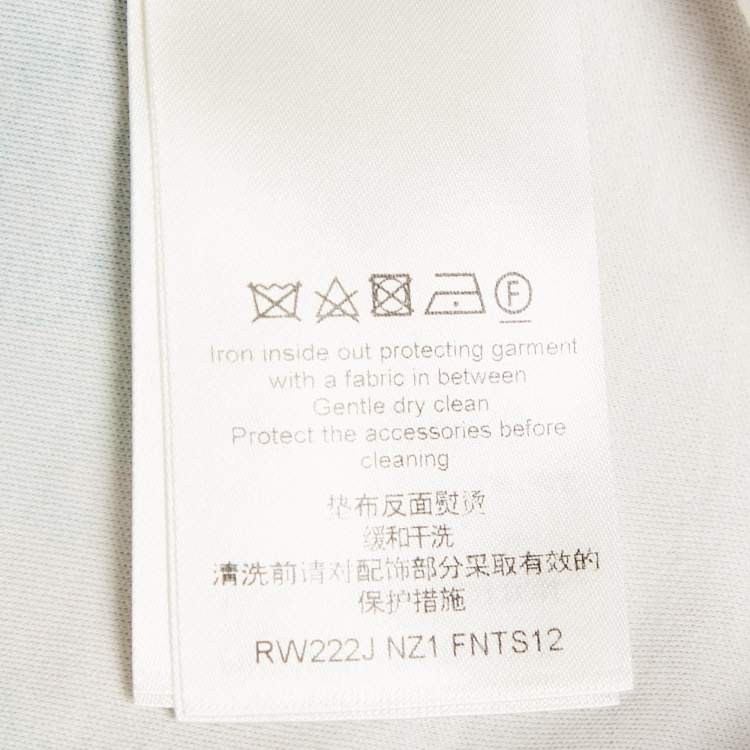Pre Owned Louis Vuitton Multicolor Epi Print Cotton T-Shirt M