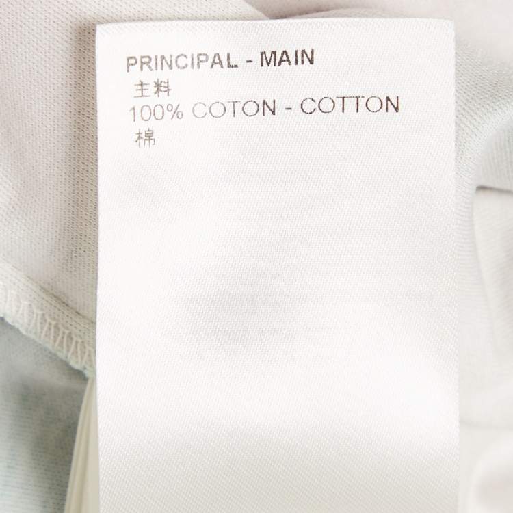 Pre Owned Louis Vuitton Multicolor Epi Print Cotton T-Shirt M
