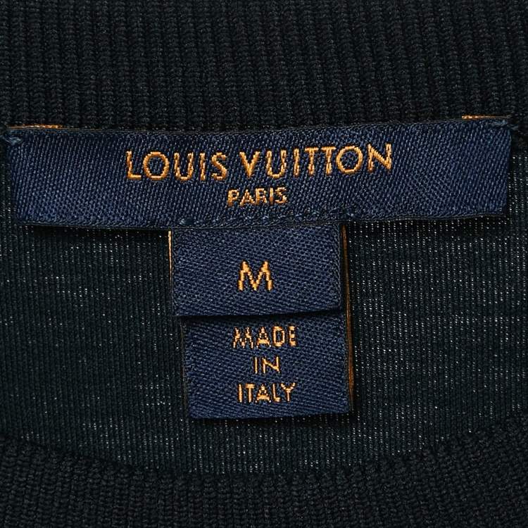 Pre Owned Louis Vuitton Multicolor Monogram Game On Print Cotton T-Shirt M