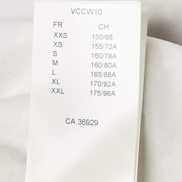 Pre Owned Louis Vuitton Brown Monogram Graphic Print Jersey Top XS