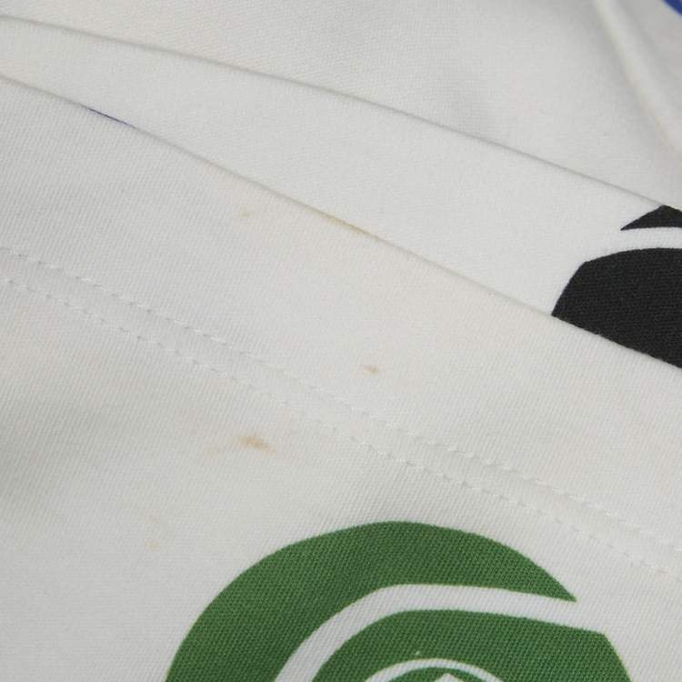 Pre Owned Louis Vuitton White Tennis Balls Print Jesrey T-Shirt S