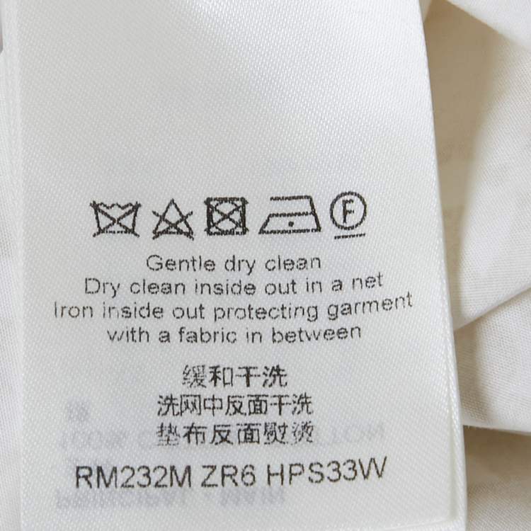 مملوكة مسبقًا Louis Vuitton Beige Monogram Cotton Long Sleeve Shirt XXL