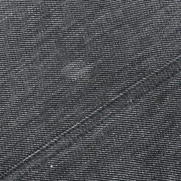 Pre Owned Louis Vuitton Denim Skirt Gray Size 34