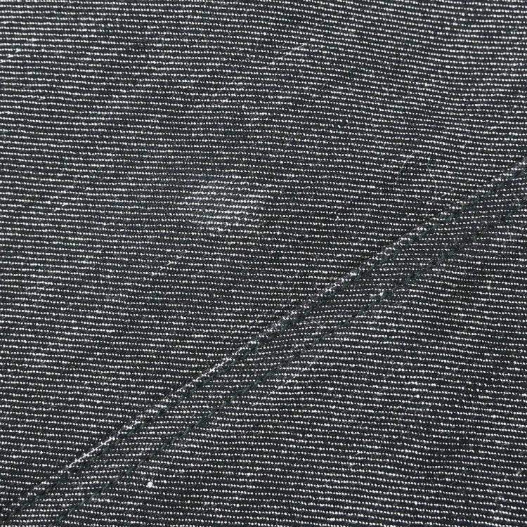 Pre Owned Louis Vuitton Denim Skirt Gray Size 34