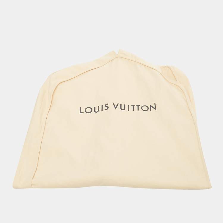 Pre Owned Louis Vuitton Black Monogram Jacquard Denim Jacket S