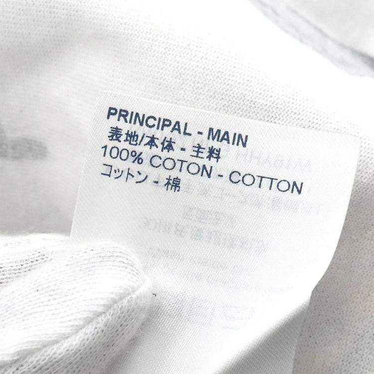 Pre Owned Louis Vuitton White Cotton T-shirt L
