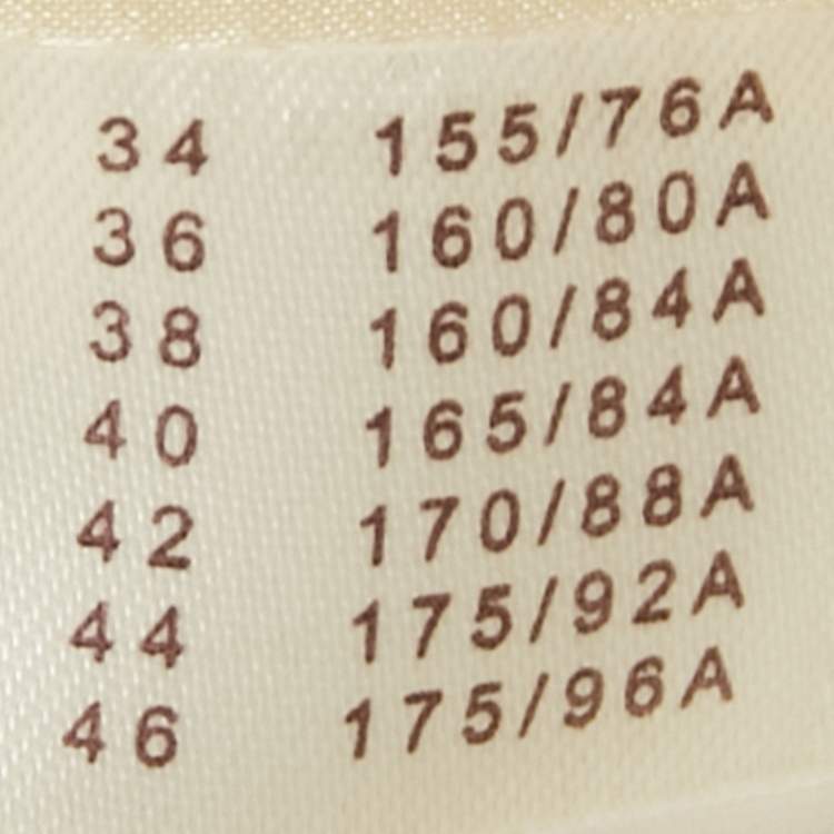 Pre Owned Louis Vuitton White /Yellow Checkered Print Crepe Shift Mini Dress S 