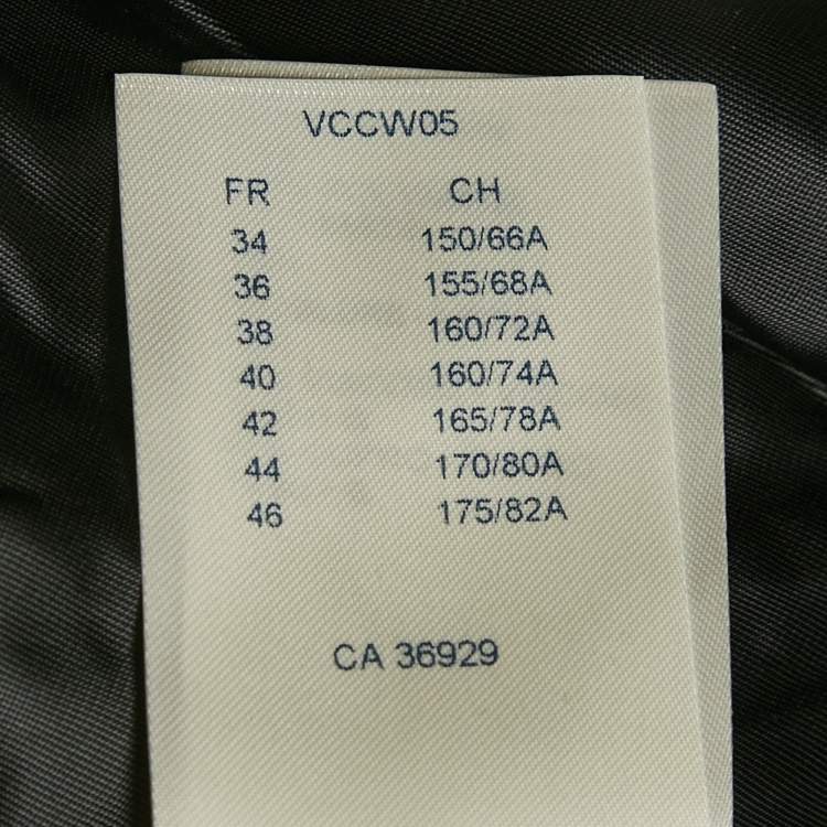 Pre Owned Louis Vuitton Black Monogram Nylon Jogger Pants M