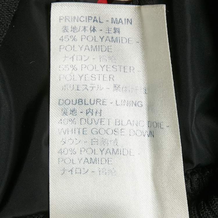 مملوكة مسبقًا Louis Vuitton x Urs Fischer Black/Red Printed Nylon and Jersey Short Dress L