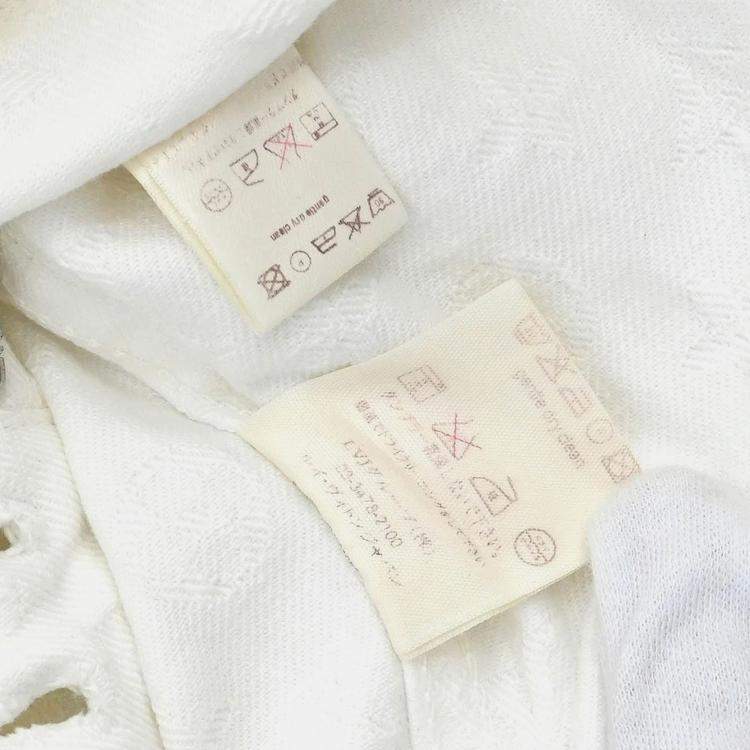 Pre Owned Louis Vuitton Setup Suit Jacket Skirt White IT 34