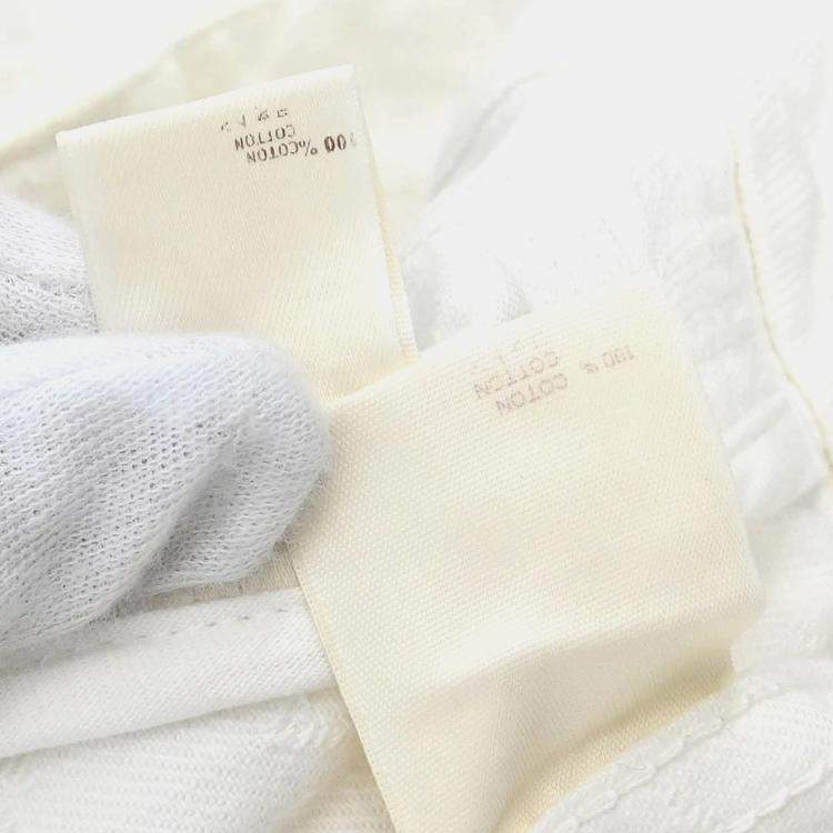 Pre Owned Louis Vuitton Setup Suit Jacket Skirt White IT 34