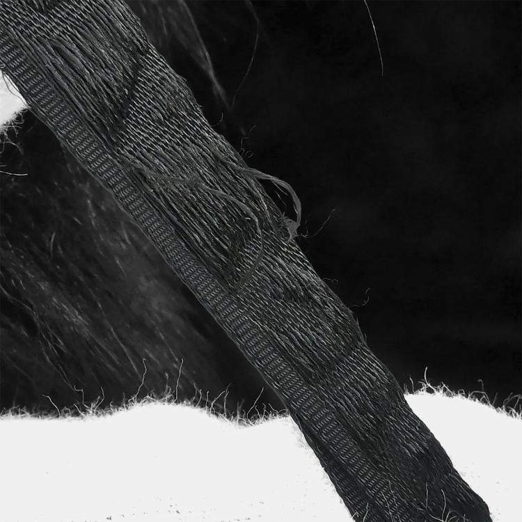 Pre Owned Louis Vuitton Reversible Fur Vest Black IT 34