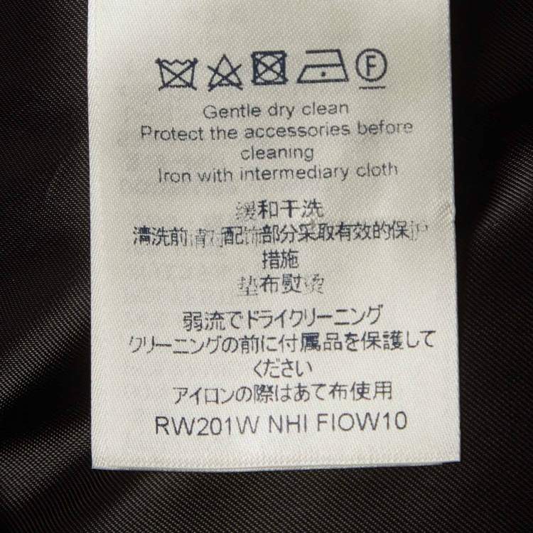 مملوكة مسبقًا Louis Vuitton Tricolor Monogram Nylon Puffer Down Vest M