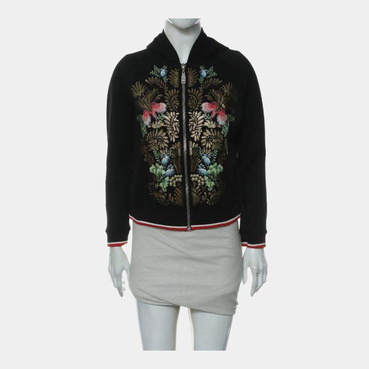 Pre Owned Louis Vuitton Printed Zip-Up Jacket