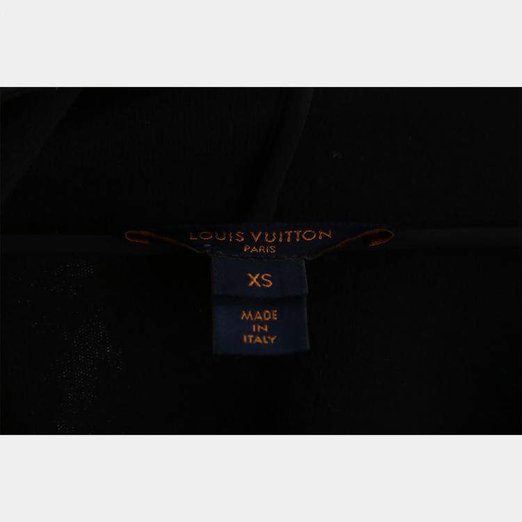 Pre Owned Louis Vuitton Printed Zip-Up Jacket