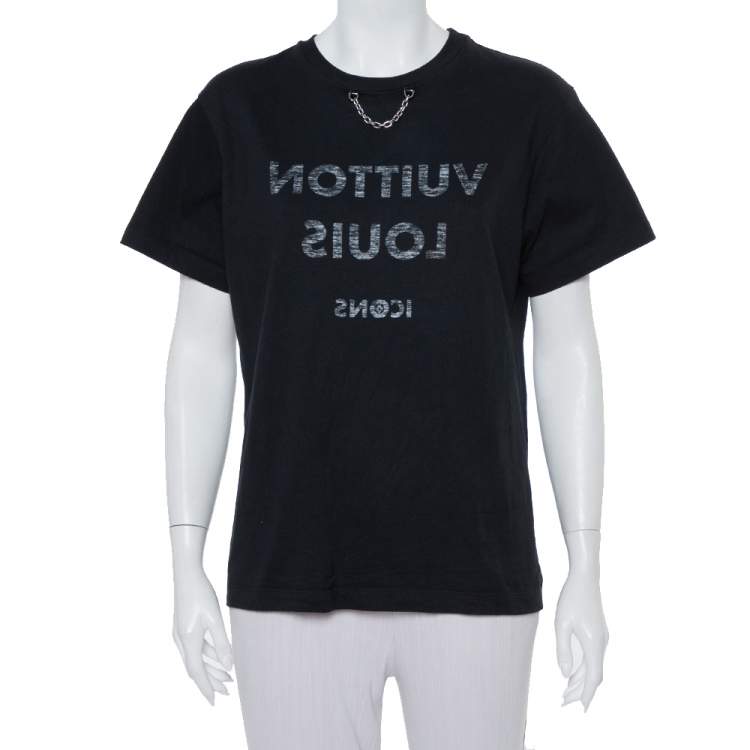 Louis Vuitton Black TShirt  Supreme Shirts