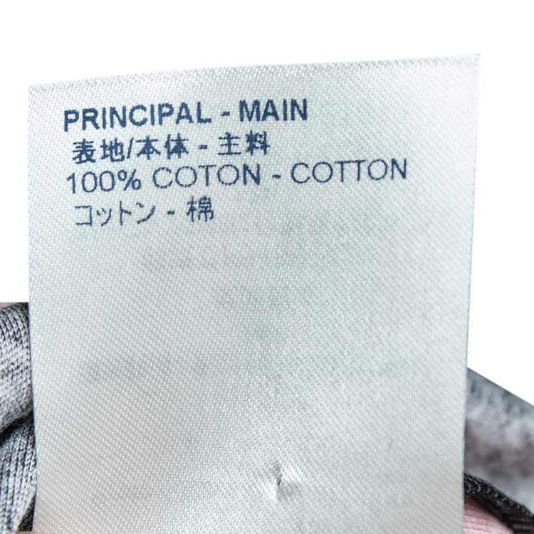 Pre Owned Louis Vuitton Black-Pink Logo Checkered Knit Sleeveless Top S