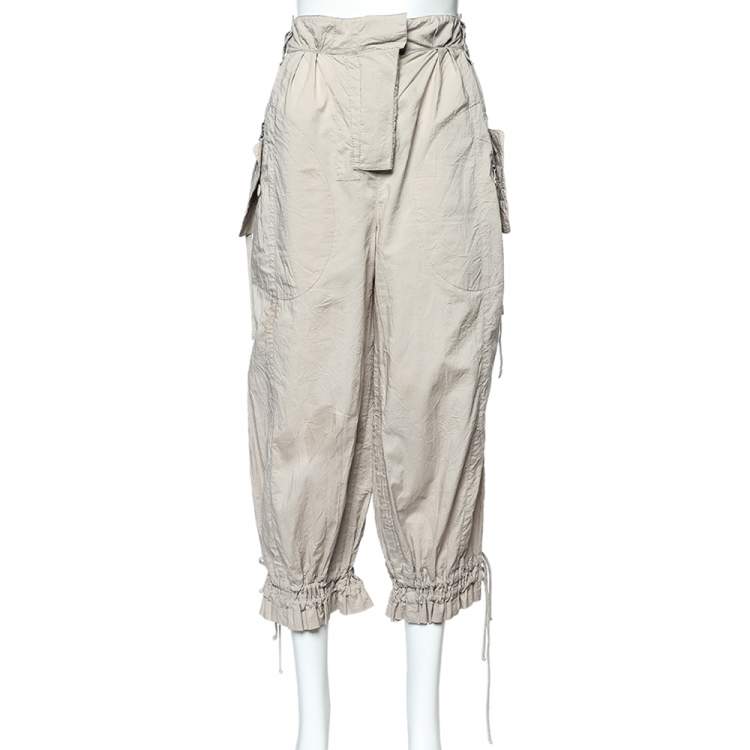 Authentic Louis Vuitton Women's Cotton Pants