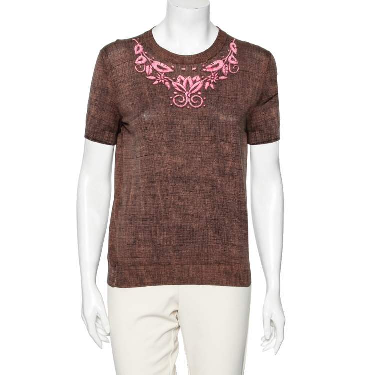 Cheap Beige Collar LV Monogram Polo Shirt Mens Louis Vuitton Polo Shirt   Rosesy