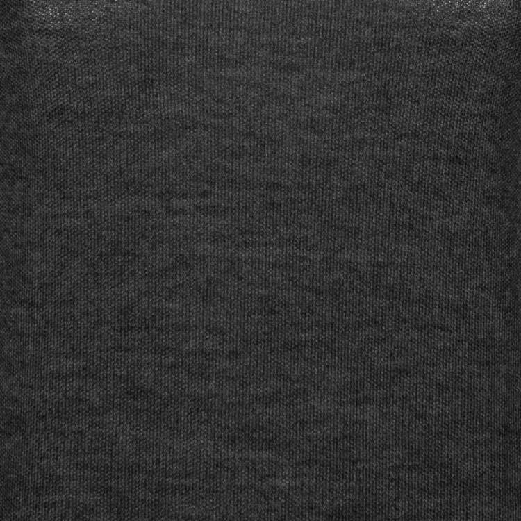 Pre Owned Louis Vuitton Grey Wool Pleated Hem Dress S