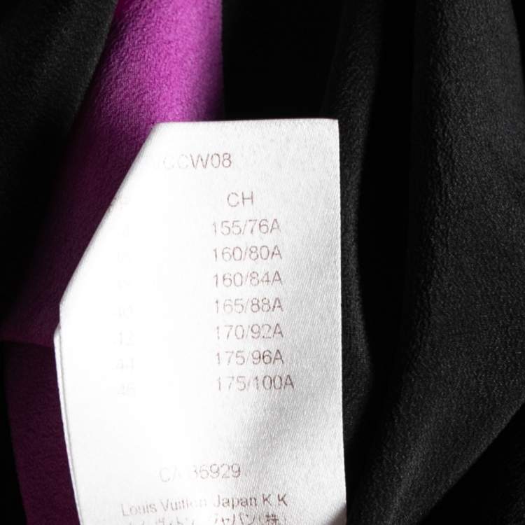 مملوكة مسبقًا Louis Vuitton Multicolor Printed Silk Long Sleeve Shirt S