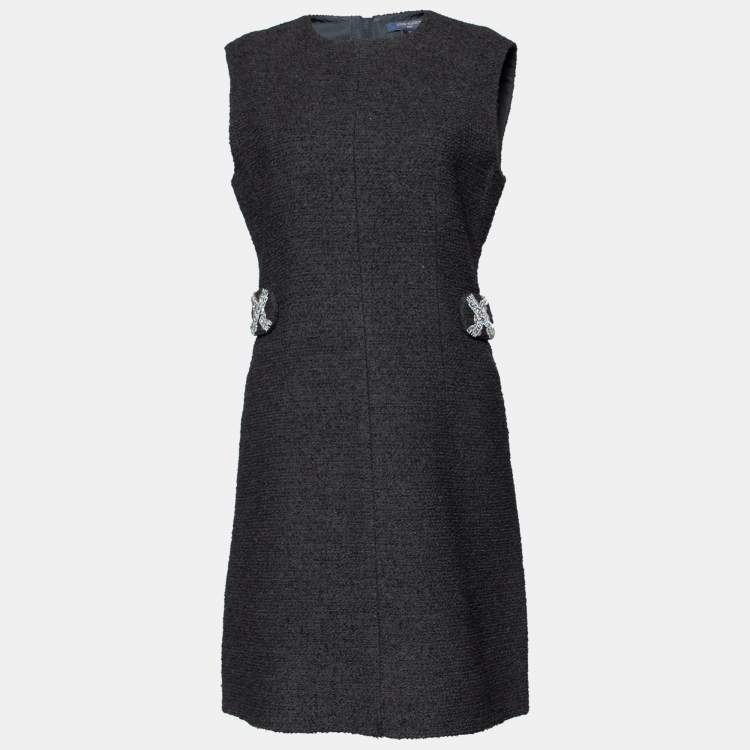 Louis Vuitton Black Sheath 2024 Dress