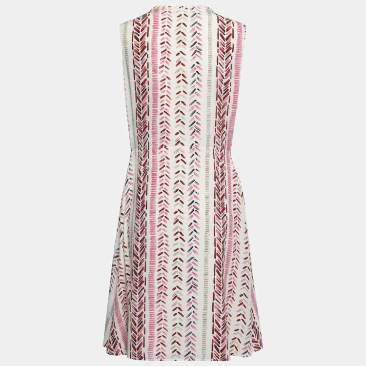 Louis Vuitton LV woman clothes outwear denim sleeveless dress