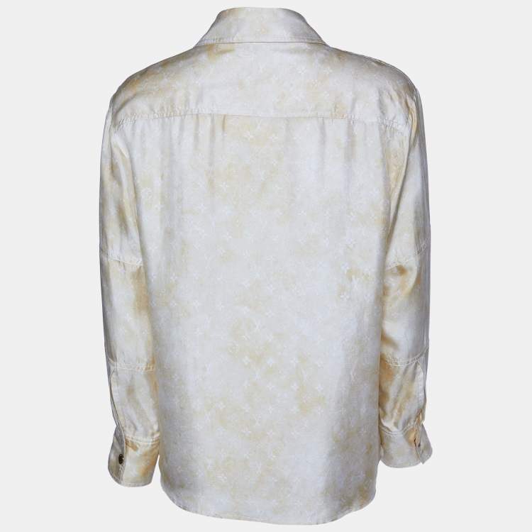 LOUIS VUITTON Monogram Cloud Shirt Dress - Timeless Luxuries