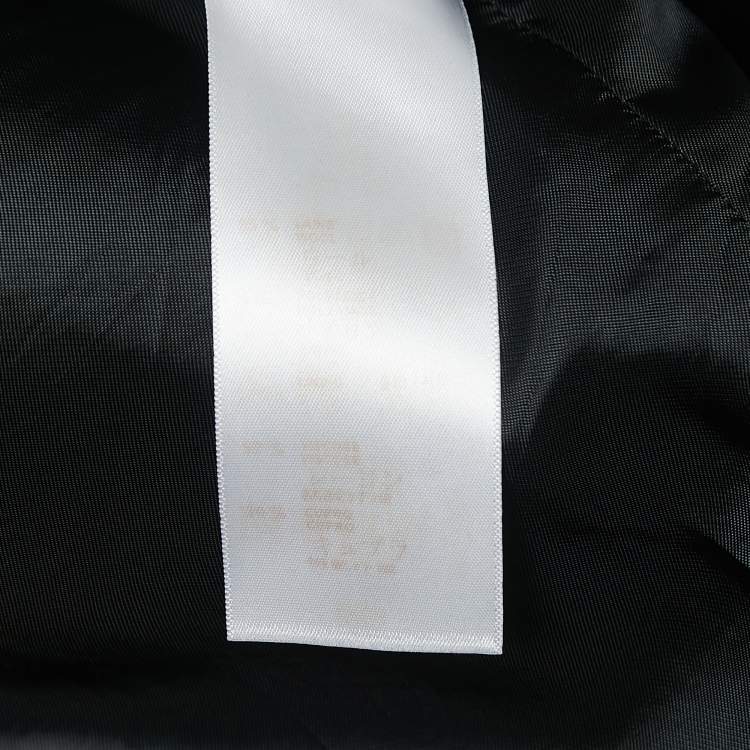 Pre Owned Louis Vuitton Beige Wool Double-Breasted Coat XL