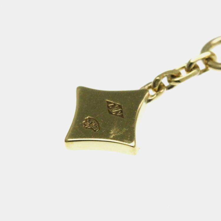 Pre Owned Louis Vuitton Brassiere Empreinte Bracelet Pink Gold 18K Charm Bracelet