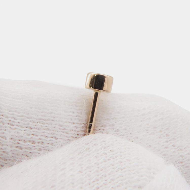 Pre Owned Louis Vuitton Idylle Blossom Single Earring 18K Pink Gold