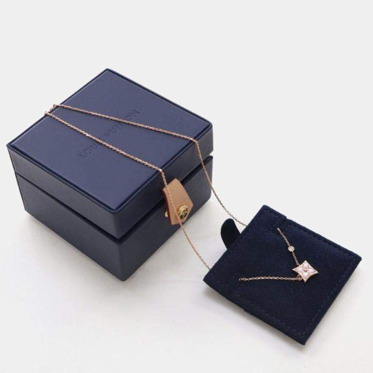 Pre Owned Louis Vuitton Color Blossom BB Star Pendant Necklace