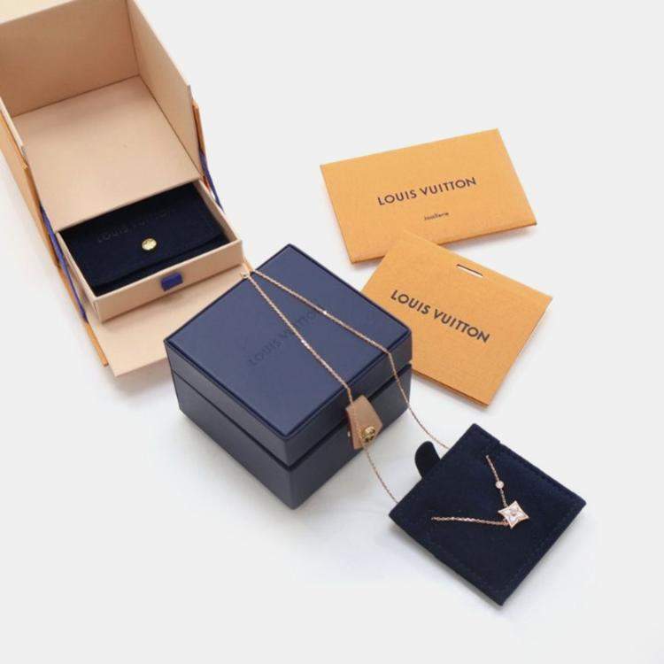 Pre Owned Louis Vuitton Color Blossom BB Star Pendant Necklace